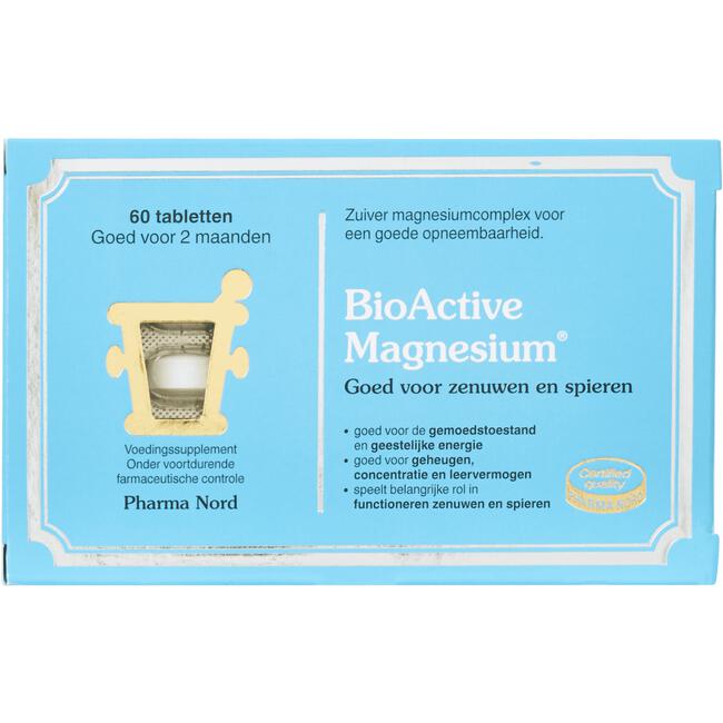 Pharma Nord BioActive Magnesium 60 Tabletten