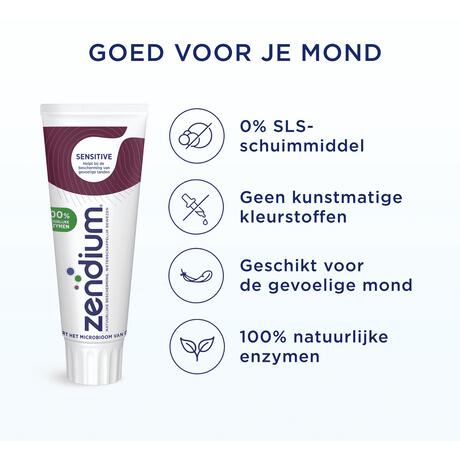 Zendium Sensitive Tandpasta 75 ML