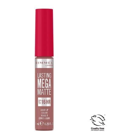 Rimmel London Lasting Mega Matte Liquid Lipstick 709&nbsp;Strapless