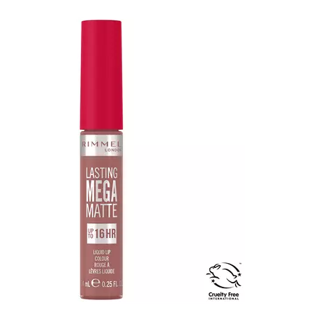 Rimmel London Lasting Mega Matte Liquid Lipstick 709&nbsp;Strapless