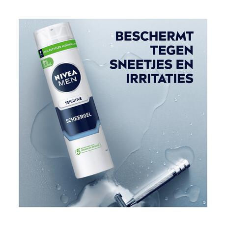 NIVEA MEN Sensitive Scheergel 200 ML