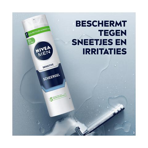 NIVEA MEN Sensitive Scheergel 200 ML