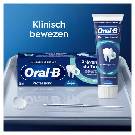 Oral-B Professional Tandsteenpreventie Tandpasta 75 ML