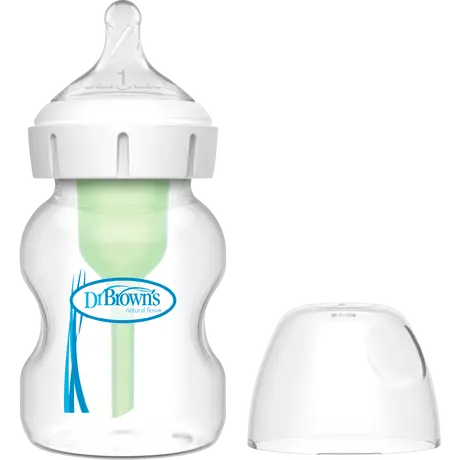 Dr. Brown’s Options+ Anti-Colic Brede Halsfles 150 ML