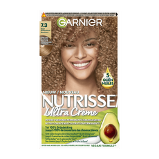 Garnier Nutrisse Crème Permanente Haarverf 7.3 Goudblond