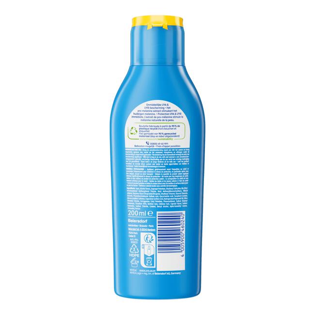 NIVEA SUN Zonnebrand Protect & Bronze Zonnemelk SPF 30 200 ML