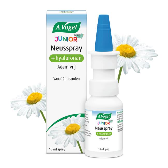 A.Vogel Neusspray Junior bij Verstopte Kinderneusjes Spray 15 ML