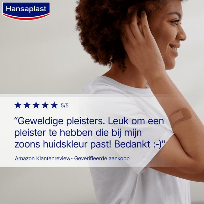Hansaplast Sensitive Medium 20 stuks