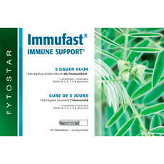 Fytostar Immufast Immune Support 5 dagen 10 tabletten