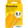 Betadine Desinfectiepleister Strip 1 M x 6 CM