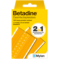 Betadine Desinfectiepleister Strip 1 M x 6 CM
