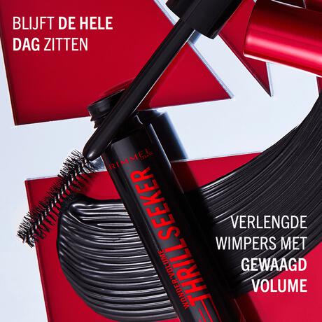 Rimmel London Thrill Seeker Wonder'Volume Mascara 004 Pitch Black