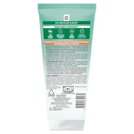 Garnier Ambre Solaire Verzachtende Aftersun Melk 200 ML