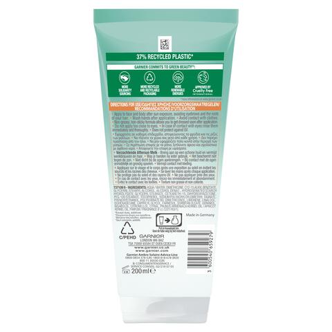 Garnier Ambre Solaire Verzachtende Aftersun Melk 200 ML