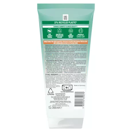 Garnier Ambre Solaire Verzachtende Aftersun Melk 200 ML