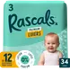 Rascals Premium Luiers Maat 3 6-11 KG 34 stuks