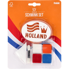 Set stencil + Schmink Oranje