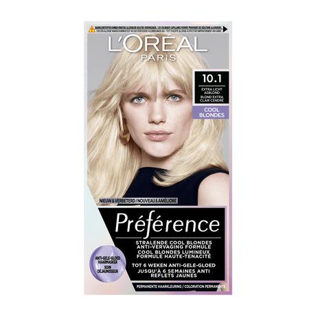 L'Oréal Paris Préférence Permanente Haarverf 10.1 Helsinki
