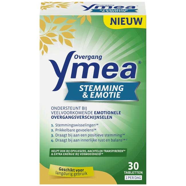 Ymea Overgang Stemming & Emotie 30 stuks