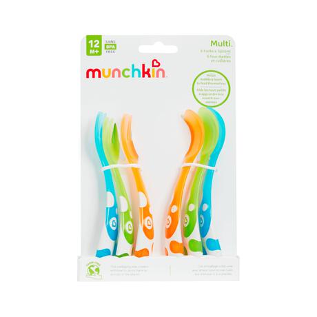 Munchkin Multi Color Opvolg Bestek 12+ Maanden