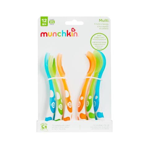 Munchkin Multi Color Opvolg Bestek 12+ Maanden