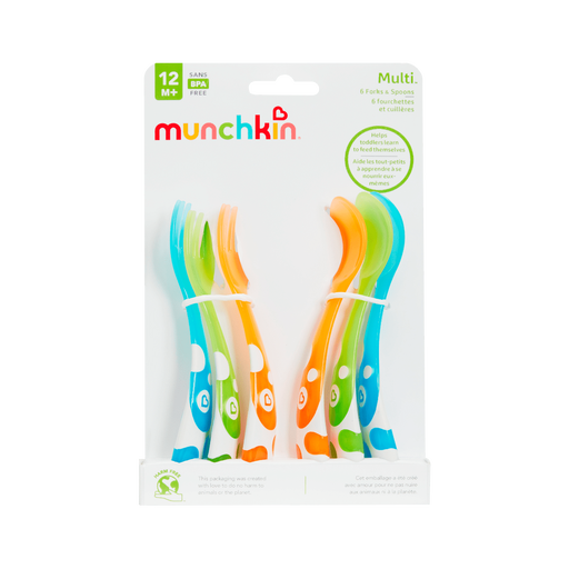 Munchkin Multi Color Opvolg Bestek 12+ Maanden