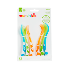 Munchkin Multi Color Opvolg Bestek 12+ Maanden