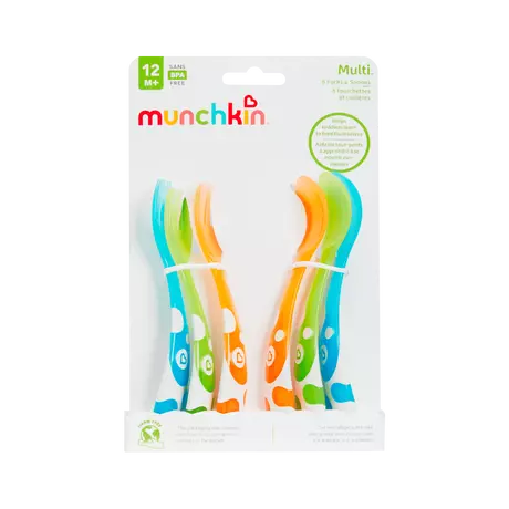 Munchkin Multi Color Opvolg Bestek 12+ Maanden