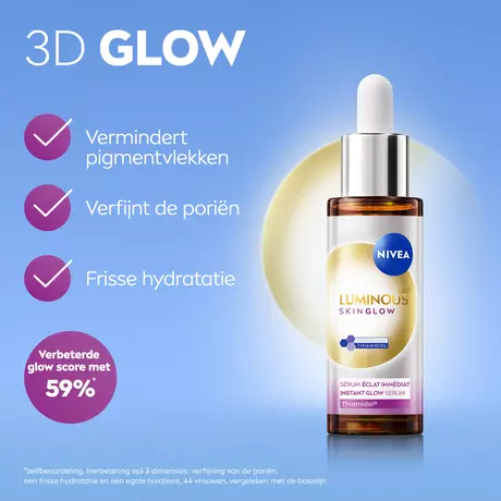 NIVEA Luminous630 Skin Glow Instant Glow Serum 30 ML