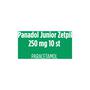 Panadol Junior Zetpillen 250 mg Paracetamol voor kinderen van 1 tot 6 jaar 10 stuks