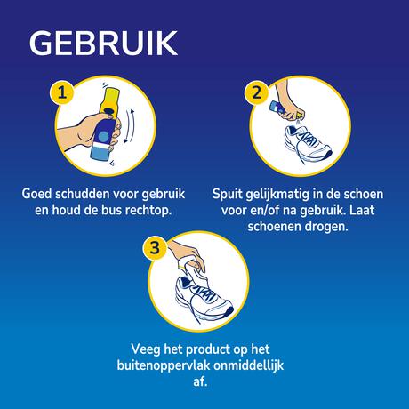 Dr.Scholl's Schoenen Deodorant Spray 150 ML