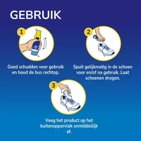 Dr.Scholl's Schoenen Deospray 150 ML