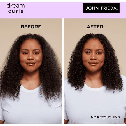 John Frieda Frizz Ease Dream Curls Crème Oil Voor Pluizig Haar 100 ML