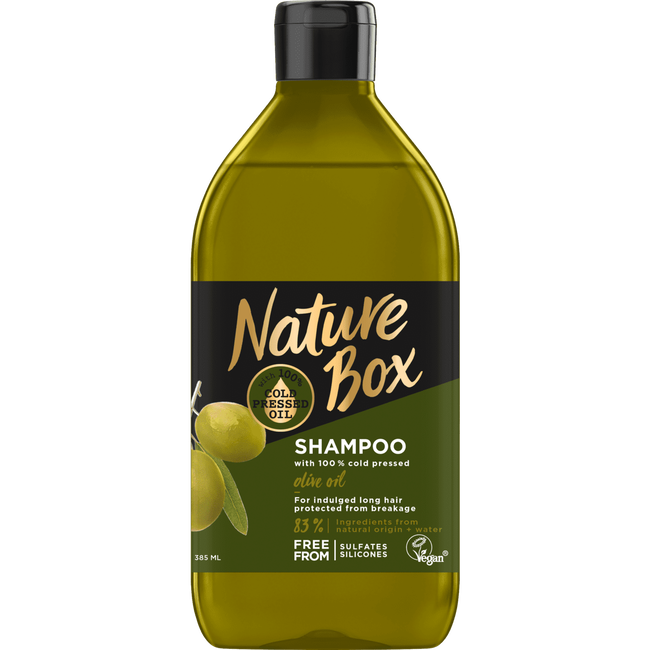NATURE BOX SHAMPOO OLIVE 385ML 385 GR Etos