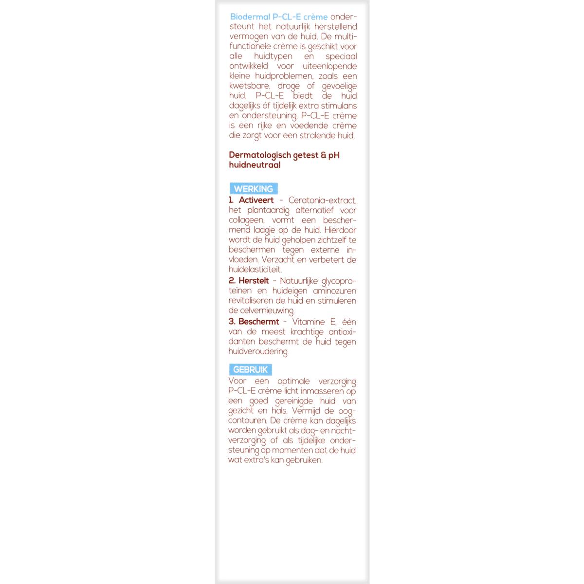 Biodermal Dagcreme P Cl E Creme 100 Ml Etos