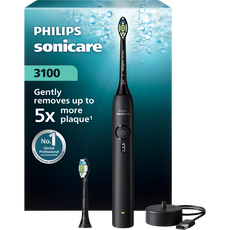 Philips Sonicare Elektrische Tandenborstel 3100 Series Zwart - HX4032/32