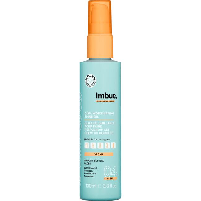 Imbue Curl Worshipping Shine Oil 100 ML