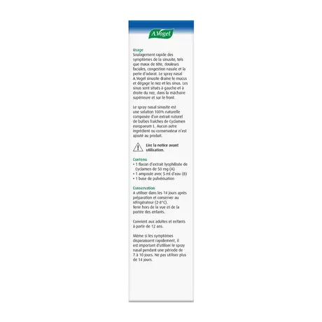 A.Vogel Bijholte Onsteking�Neusspray 50 MG
