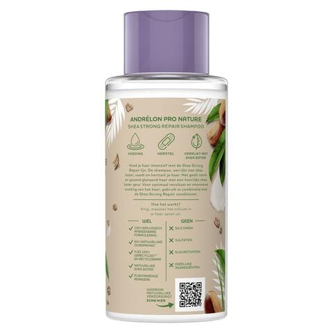 Andrélon Pro Nature Shea SOS Repair Shampoo 400 ML
