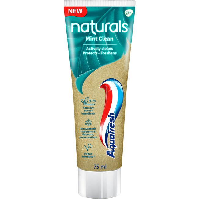 Aquafresh Naturals Tandpasta Mint Clean 75 ML