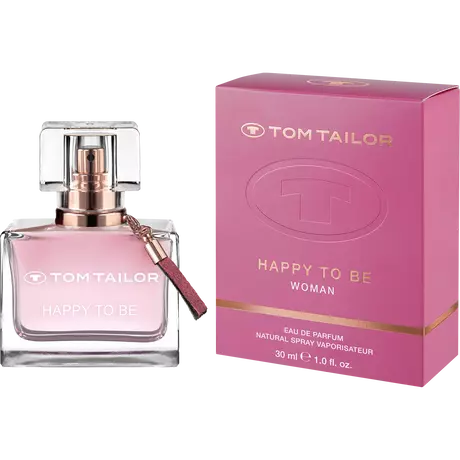 Tom Tailor Happy To Be Woman Edp 30 Ml