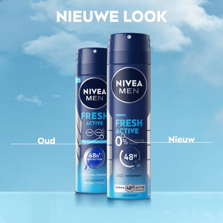 NIVEA MEN Fresh Active Deodorant Spray 150 ML