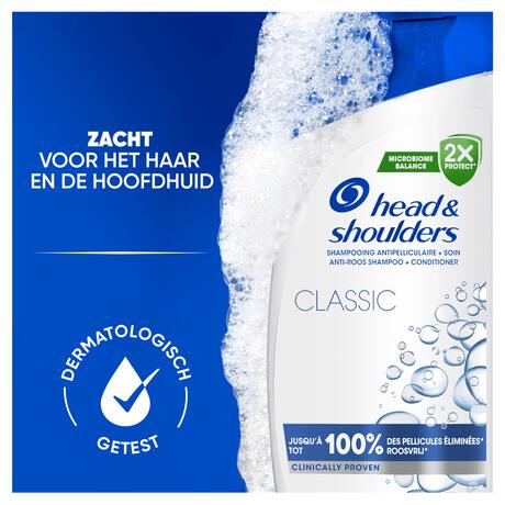 Head & Shoulders Classic Anti-roos Shampoo 300 ML