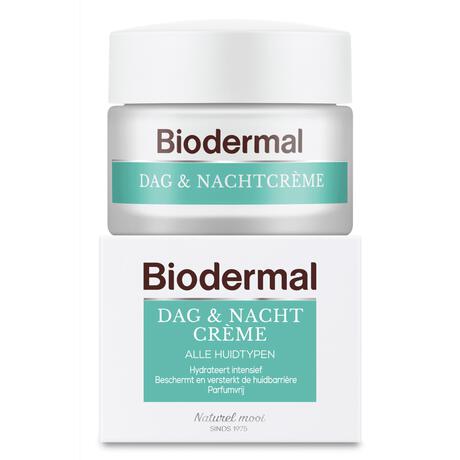 Biodermal Dag- en Nachtcrème 50 ML