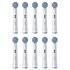 Oral-B Sensitive Clean Opzetborstels Wit - 10 Stuks