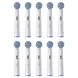 Oral-B Sensitive Clean Opzetborstels Wit 10 Stuks