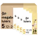 Etos Woezel & Pip Luiers Junior Maat 5 12-25 kg Megabox 112 stuks