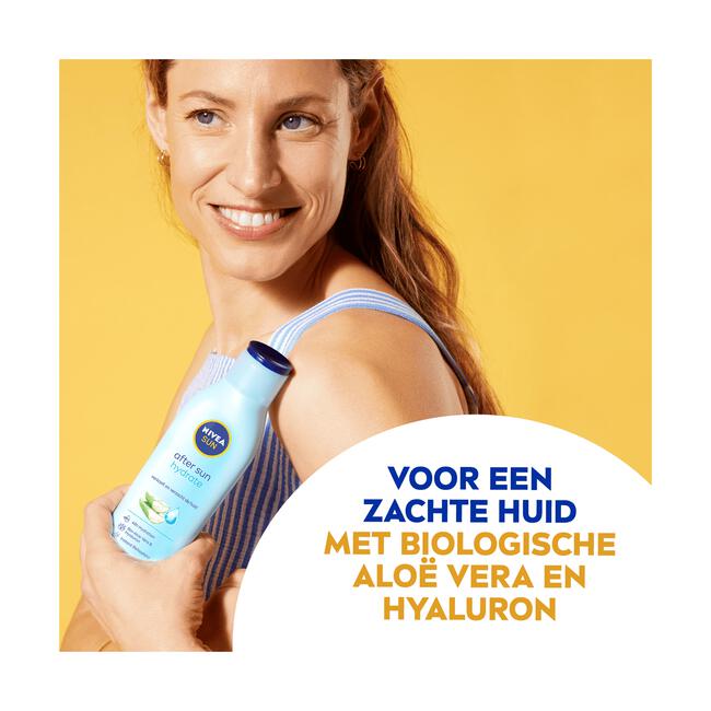NIVEA SUN Hydraterende Kalmerende After Sun Lotion 400 ML