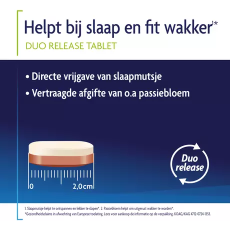 Shiepz Slaapfit Tabletten 30 stuks