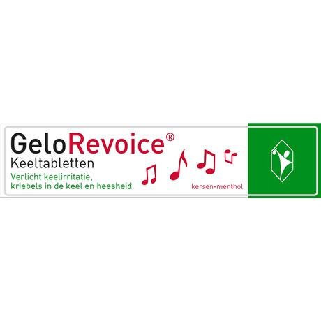 GeloRevoice Cherry-Methol 20st